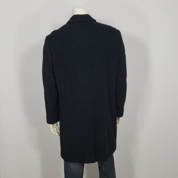 NEW LAUREN RALPH LAUREN WOOL CASHMERE COAT 42 R - Picture 3 of 8